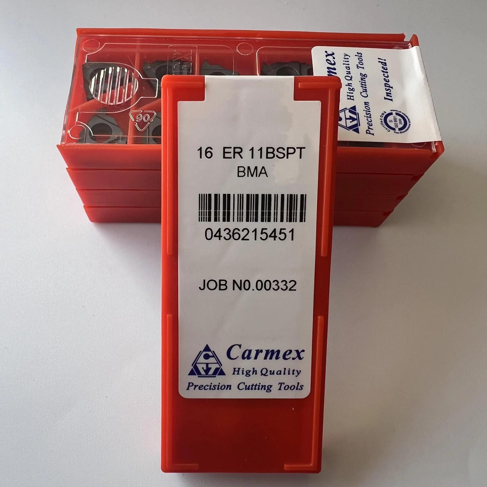 Original / 16ER11BSPT BMA / Industrial indexable Carbide Inserts 10 Pcs
Original / 16ER11BSPT BMA / Industrial indexable Carbide Inserts 10 Pcs