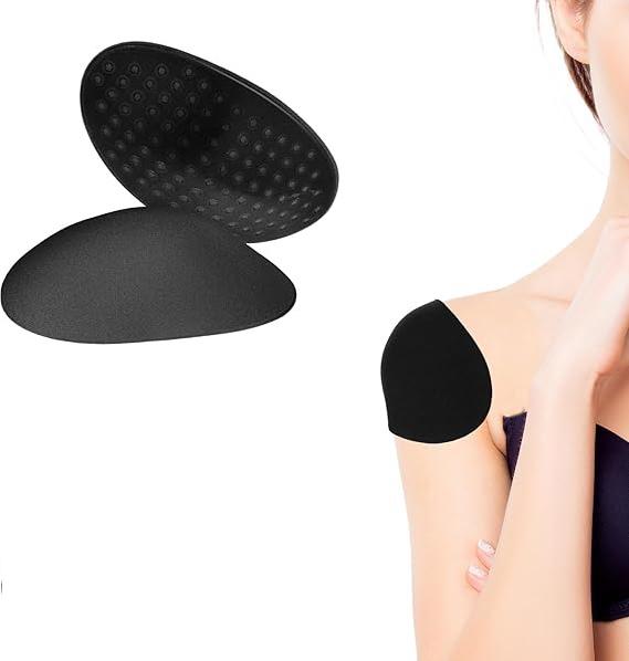 2/1 Pair Reusable Anti Slip Enhancer Shoulder Pads Adhesive Shoulder Push-up Pads Sponge Shoulder Pads for Women Clothing
2/1 Pair Reusable Anti Slip Enhancer Shoulder Pads Adhesive Shoulder Push-up Pads Sponge Shoulder Pads for Women Clothing