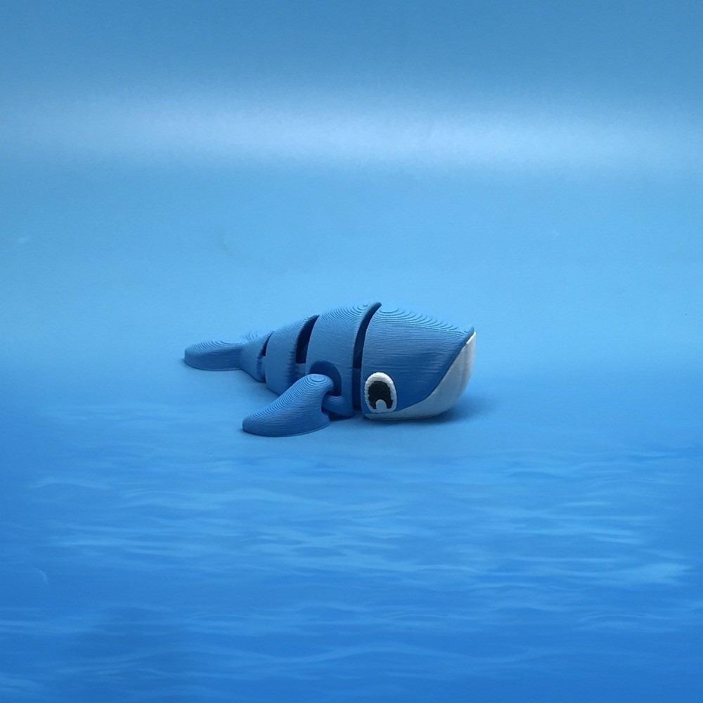 Doll 3D Printed Whale Mini Marine Organisms Desktop Ornament Housewarming Gift Small Blue Whale
Doll 3D Printed Whale Mini Marine Organisms Desktop Ornament Housewarming Gift Small Blue Whale