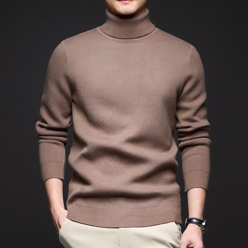 Men s Thick Winter High Neck Knit Sweater \ XL хакі
Men s Thick Winter High Neck Knit Sweater \ XL хакі
