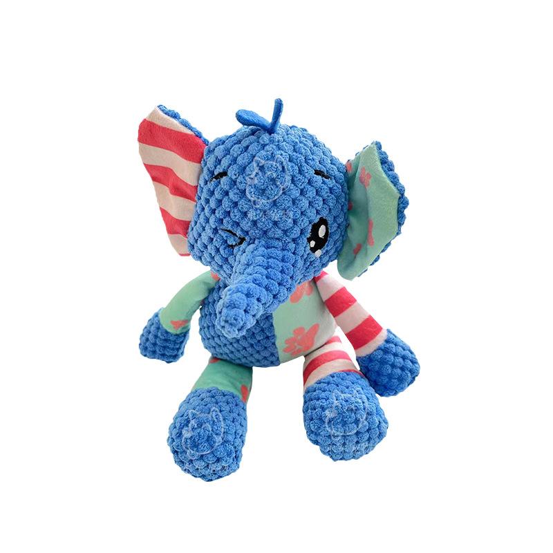 Cute Blue Elephant Plush Squeaky Dog Toy – Soft Interactive Puppy Chew Boredom Buster Toy
Cute Blue Elephant Plush Squeaky Dog Toy – Soft Interactive Puppy Chew Boredom Buster Toy