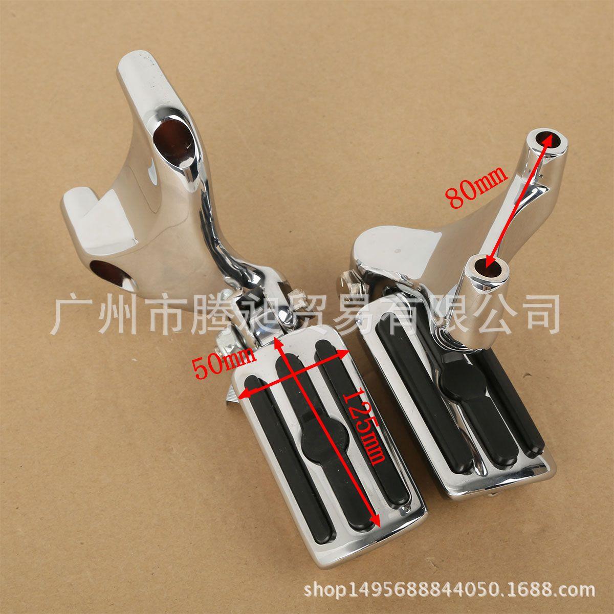 Пара хромированных подножек для Harley 883/1200 XL Sportster (2004-2013) 1.099
Пара хромированных подножек для Harley 883/1200 XL Sportster (2004-2013) 1.099