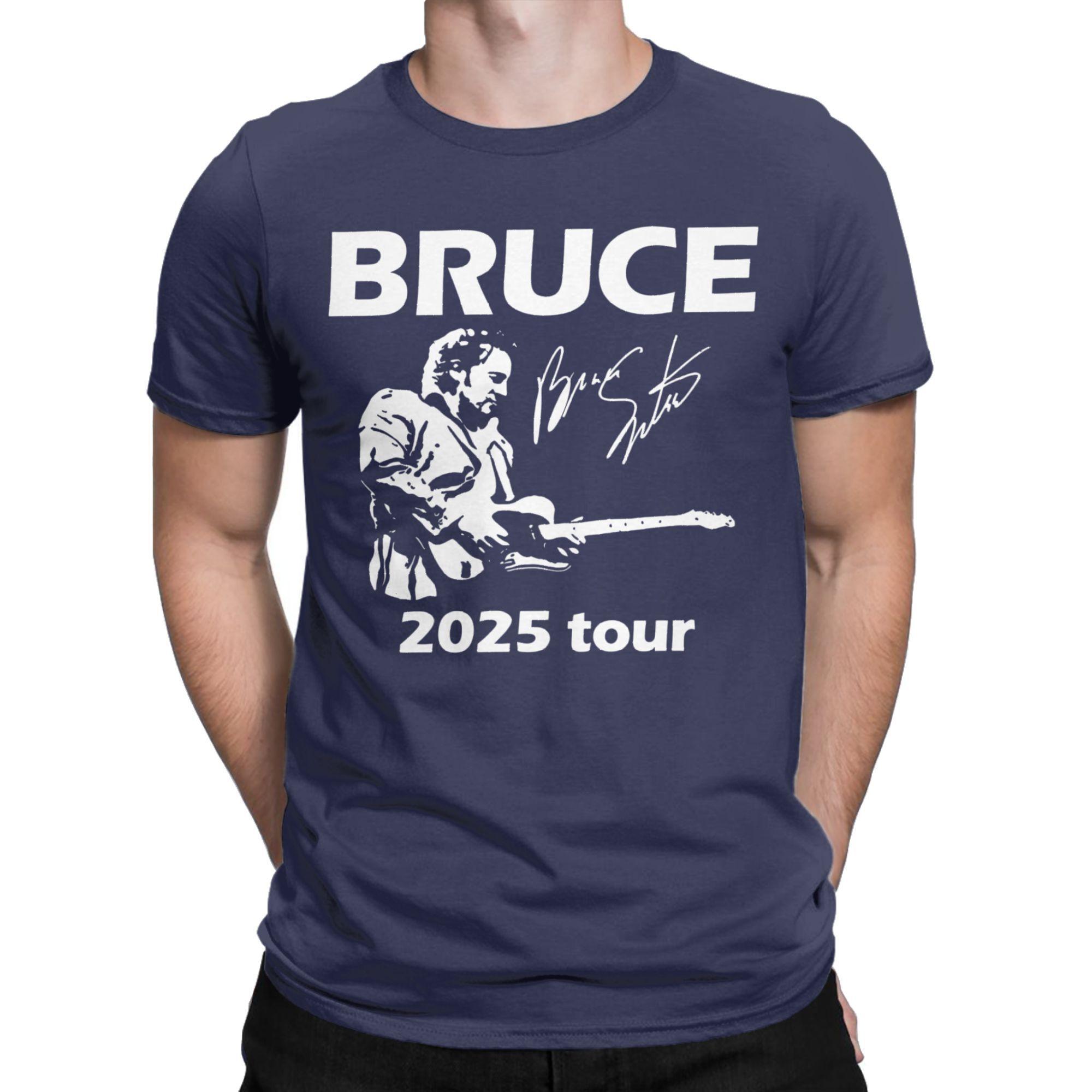 Men Women Bruce Springsteen Singer 2025 Tour T Shirt Pure Cotton Graphic Printing T-Shirt Top Clothing 4XL
Men Women Bruce Springsteen Singer 2025 Tour T Shirt Pure Cotton Graphic Printing T-Shirt Top Clothing 4XL