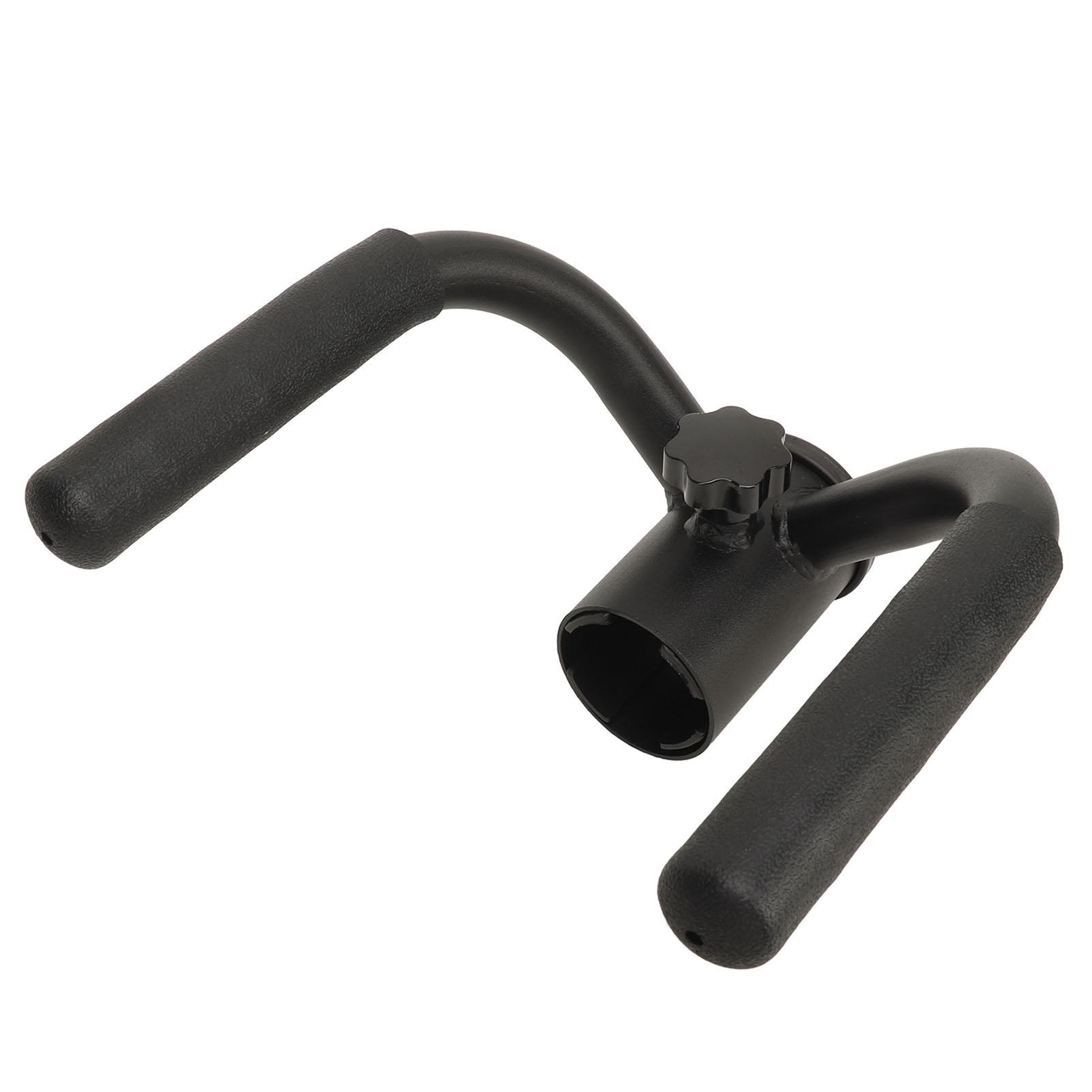 T Bar Row Barbell Handle Iron High Strength T Bar Row Attachment for Deadlift Biceps Squats Weightlifting
T Bar Row Barbell Handle Iron High Strength T Bar Row Attachment for Deadlift Biceps Squats Weightlifting