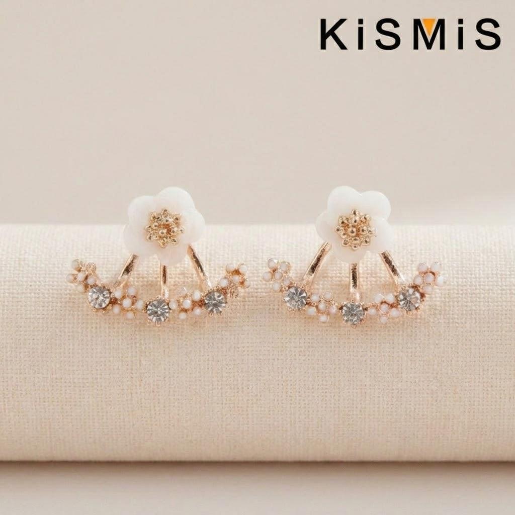 Summer Daisy Flower Stud Earrings for Women Retro Fashion Temperament Dual Purpose Jewelry Trendy Accessories
Summer Daisy Flower Stud Earrings for Women Retro Fashion Temperament Dual Purpose Jewelry Trendy Accessories