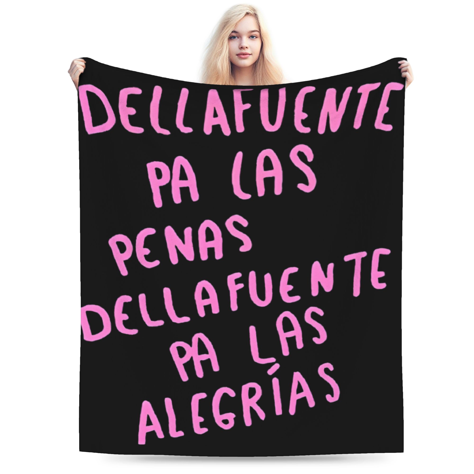 Super Soft Dellafuente Rapper FC Throw Blanket Premium Flannel Fleece Lightweight Bed Blanket Fuzzy Plush Blankets All Season 75x100cm (30x40inch)
Super Soft Dellafuente Rapper FC Throw Blanket Premium Flannel Fleece Lightweight Bed Blanket Fuzzy Plush Blankets All Season 75x100cm (30x40inch)