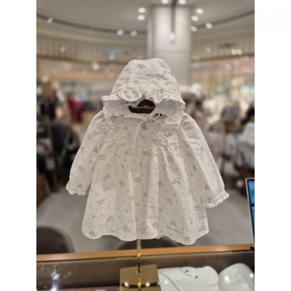 Show Chocola Newborn Gift Lily Bodysuit Hat Set Ttombo032 Ivory/80
Show Chocola Newborn Gift Lily Bodysuit Hat Set Ttombo032 Ivory/80