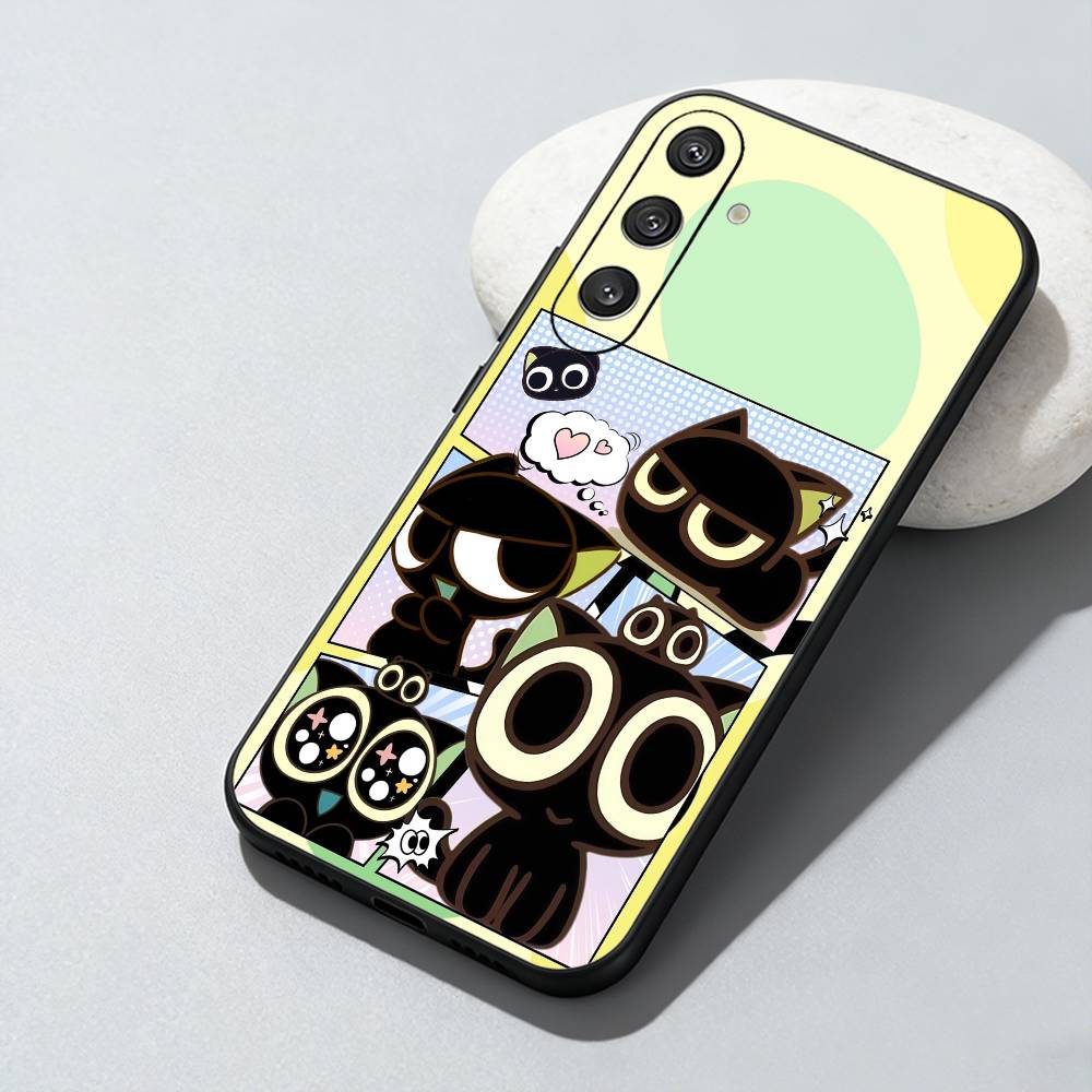 XiaoHei-Luo Cat Printed Phone Case For Samsung Galaxy A73,A72,A71,A70,A52,A51 Others Soft Black Cover Samsung a73 5g
XiaoHei-Luo Cat Printed Phone Case For Samsung Galaxy A73,A72,A71,A70,A52,A51 Others Soft Black Cover Samsung a73 5g