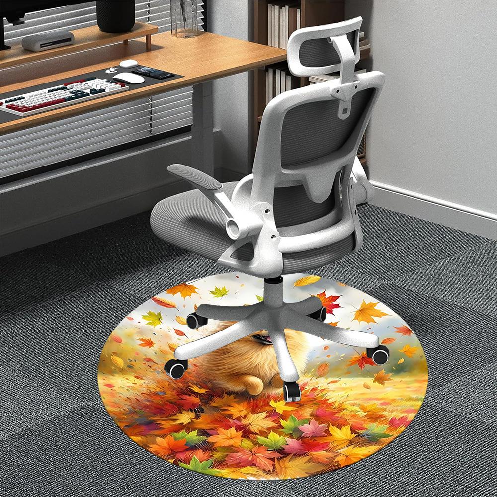 1pc Autumn Pomeranian Carpet for Office, Non-slip, Soft and Durable Office Rug, Perfect for Office yy260128065 80cm by 80cm
1pc Autumn Pomeranian Carpet for Office, Non-slip, Soft and Durable Office Rug, Perfect for Office yy260128065 80cm by 80cm