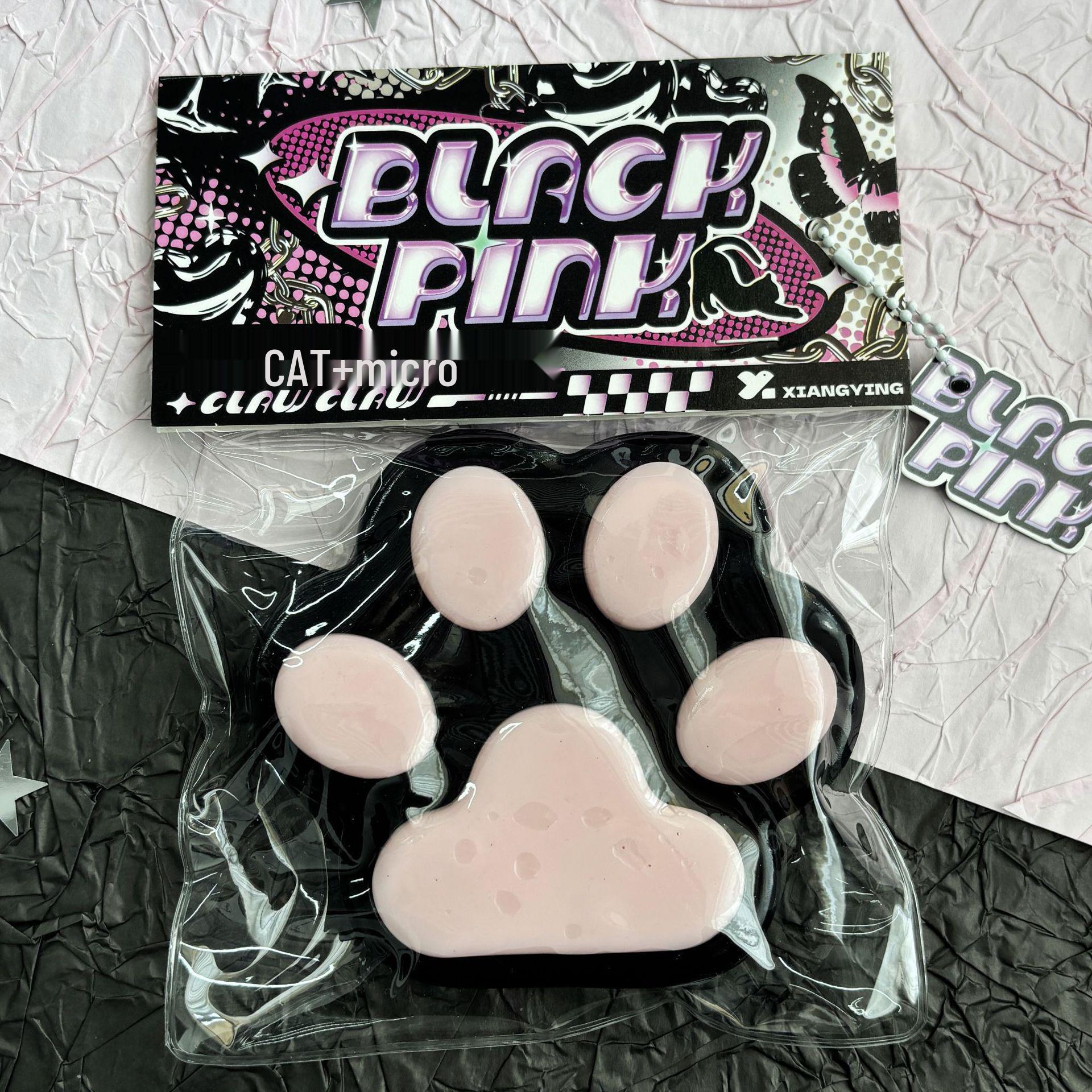 Черная серия 170 г XL Игрушка-антистресс в виде кошачьей лапы для сжимания
Черная серия 170 г XL Игрушка-антистресс в виде кошачьей лапы для сжимания