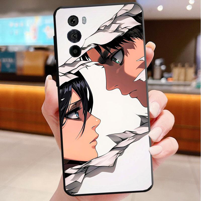 Mikasa ackerman and eren yeager Case For Motorola Edge 50 40 Pro 60 50 40 30 Ultra Neo Fusion Moto G Play G Stylus G Power G Moto Edge 50
Mikasa ackerman and eren yeager Case For Motorola Edge 50 40 Pro 60 50 40 30 Ultra Neo Fusion Moto G Play G Stylus G Power G Moto Edge 50