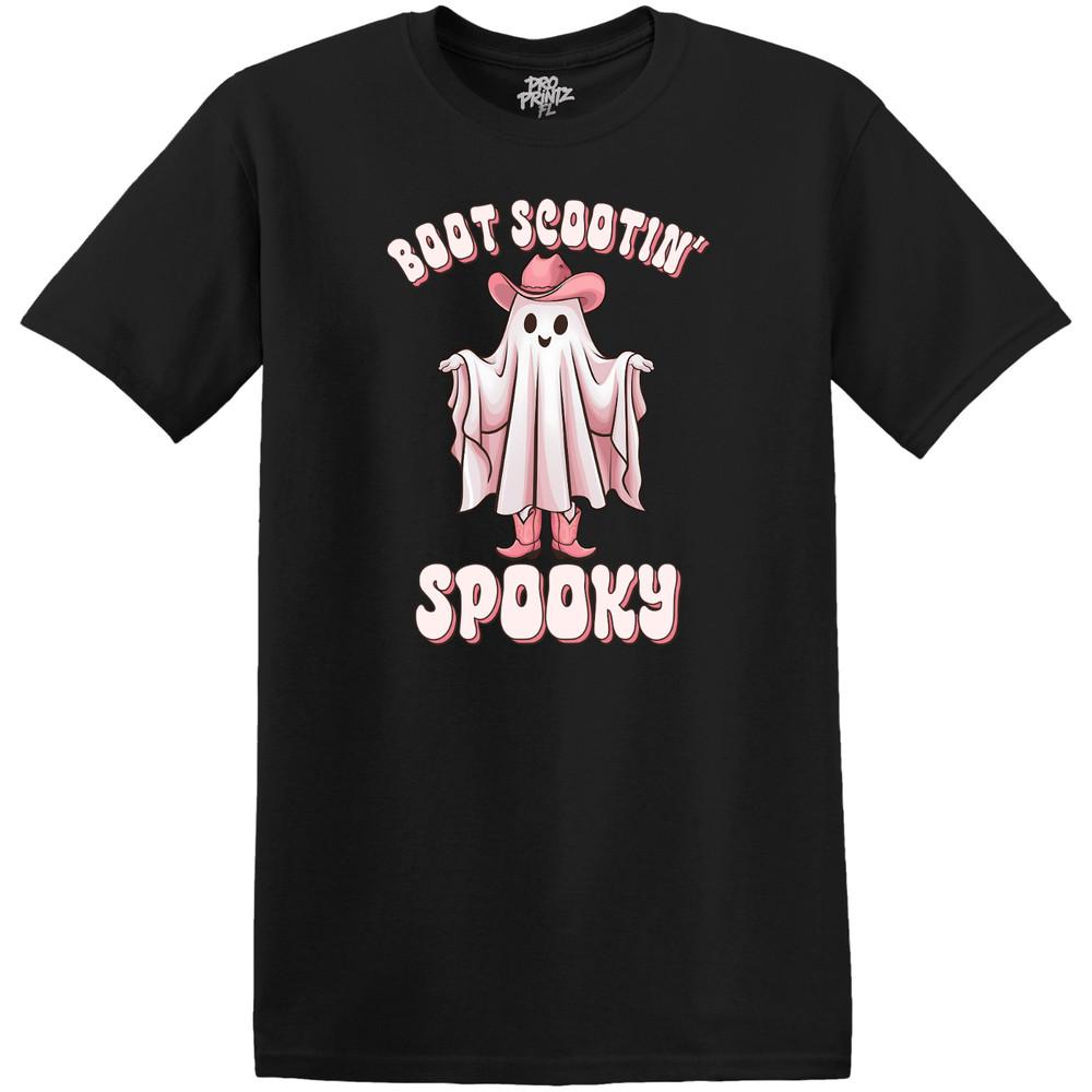 Halloween T-Shirt Boot Scootin Spooky - Choose Your Color and Size XL
Halloween T-Shirt Boot Scootin Spooky - Choose Your Color and Size XL