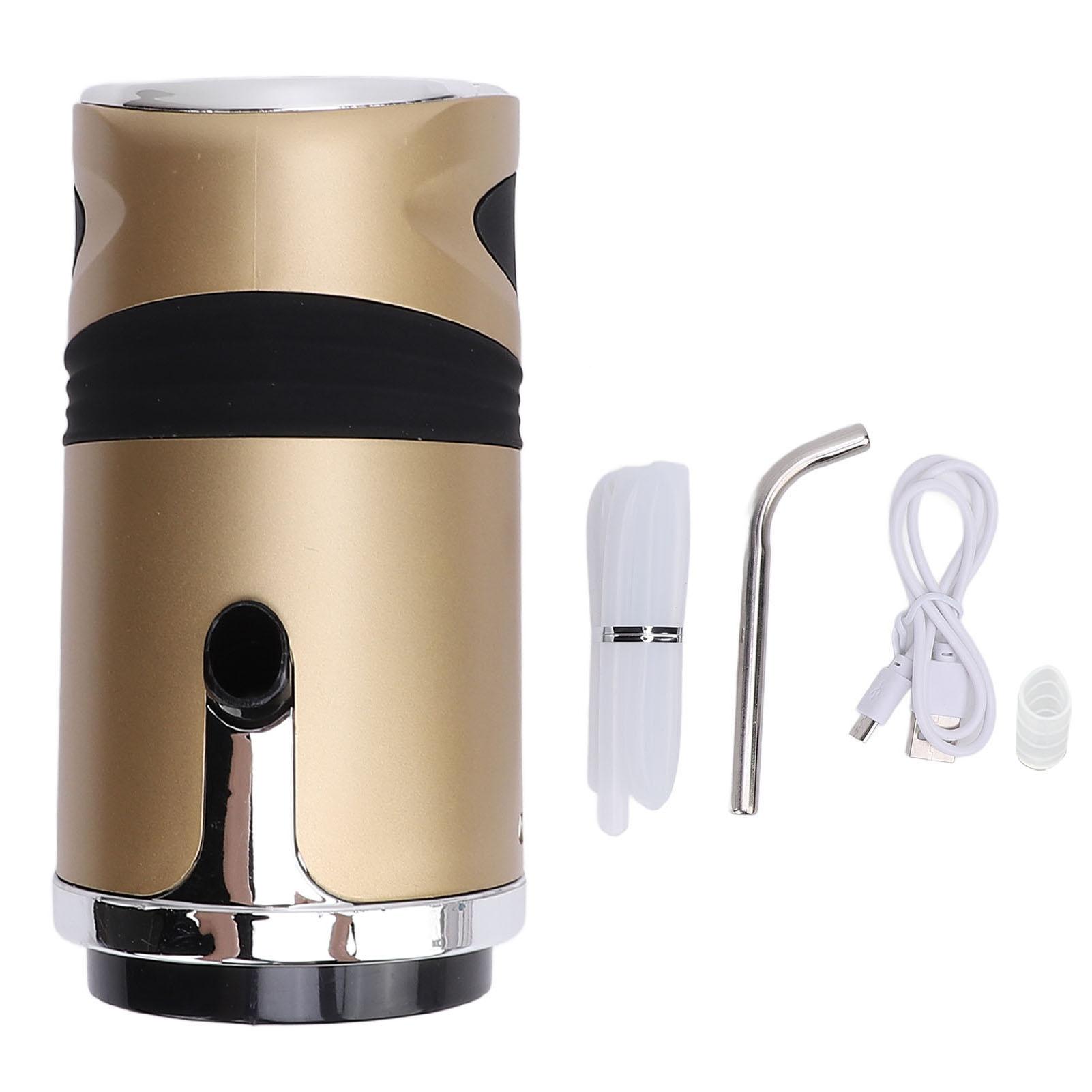 Water Bottle Pump Automatic 1200mAh Battery USB Charging with Child Lock Electric Drinking Water золотой
Water Bottle Pump Automatic 1200mAh Battery USB Charging with Child Lock Electric Drinking Water золотой