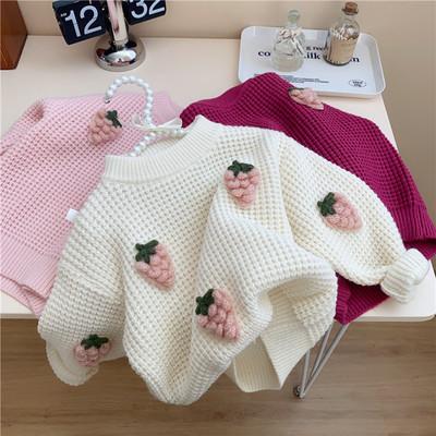High-neck Ribbed Sweater, Color Pullover Loose Casual Knitwear 90 білий
High-neck Ribbed Sweater, Color Pullover Loose Casual Knitwear 90 білий