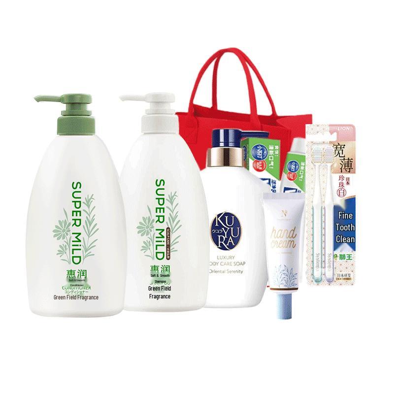 Fino Hair & Body Care Gift Set
Fino Hair & Body Care Gift Set