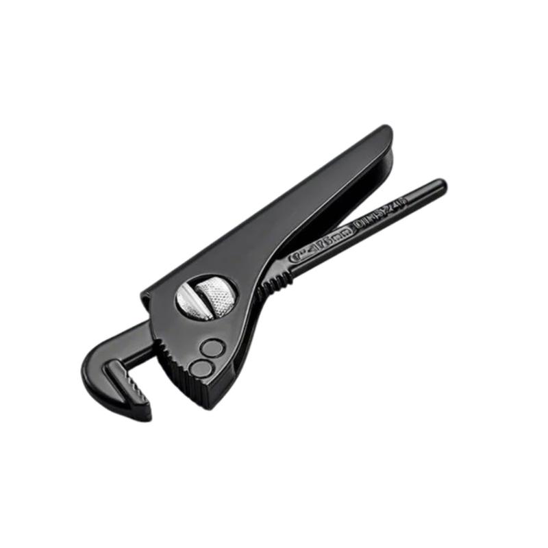 Профессиональный трубный ключ сантехника регулируемый сверхпрочный сантехнический инструмент удобная рукоятка для механиков домашний ремонт 7 inch
Профессиональный трубный ключ сантехника регулируемый сверхпрочный сантехнический инструмент удобная рукоятка для механиков домашний ремонт 7 inch