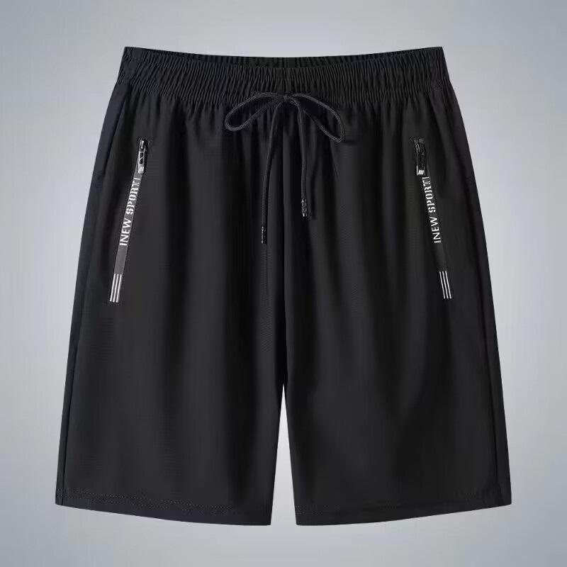Men s Quick Dry Sports Shorts Summer Casual Five-Point Pants With Zipper Pockets Loose Breathable Running Shorts 4XL чёрный
Men s Quick Dry Sports Shorts Summer Casual Five-Point Pants With Zipper Pockets Loose Breathable Running Shorts 4XL чёрный
