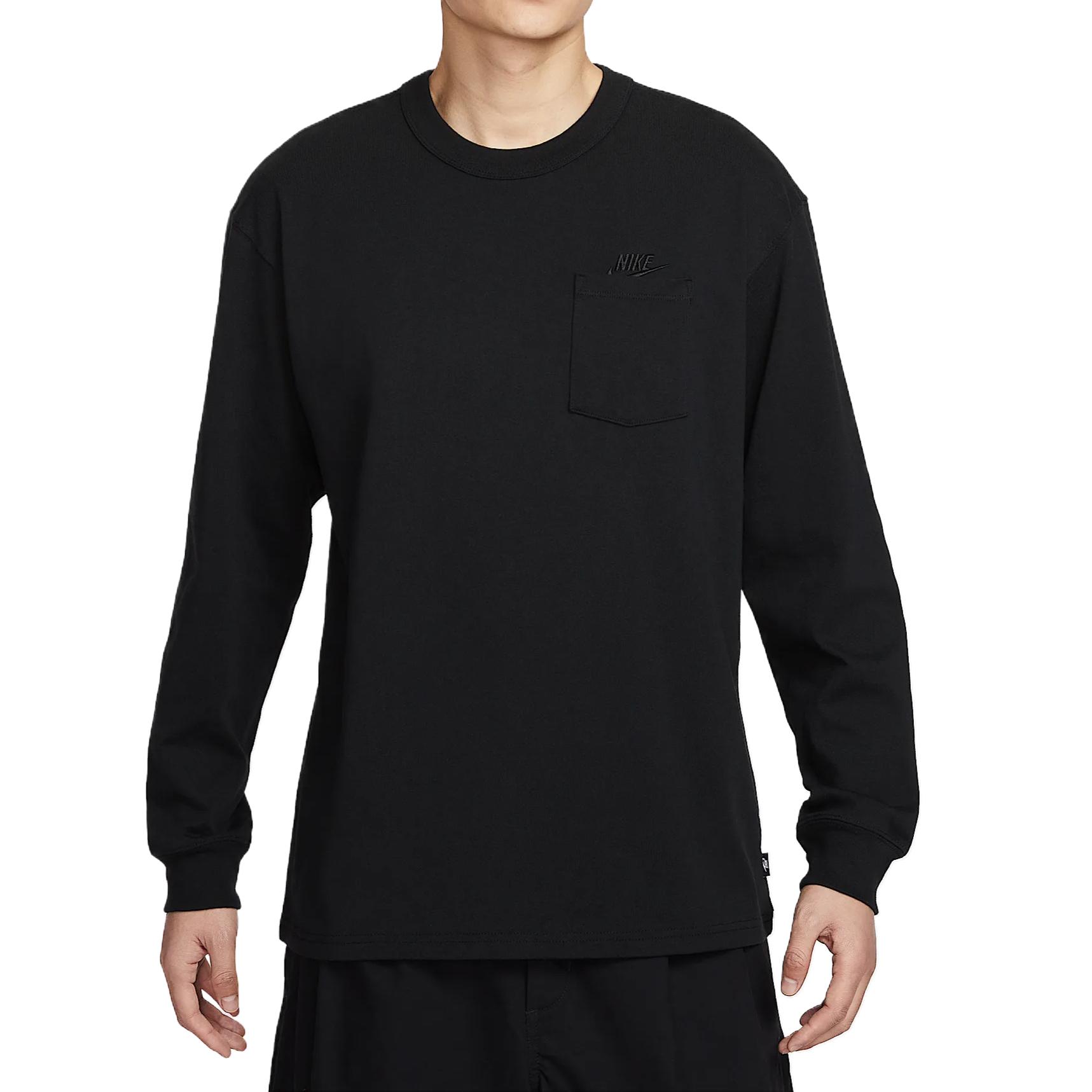 Nike Sportswear Premium Essentials Fashion Comfortable Soft Skin-Friendly Long Sleeve Pocket T-Shirt Men Tops Black DR7930-011 L
Nike Sportswear Premium Essentials Fashion Comfortable Soft Skin-Friendly Long Sleeve Pocket T-Shirt Men Tops Black DR7930-011 L