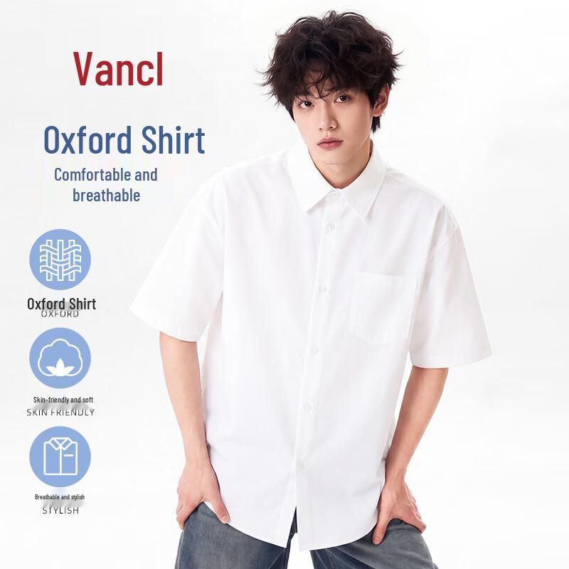 VANCL Men s Premium Oxford Casual Short-Sleeve Shirt 2XL
VANCL Men s Premium Oxford Casual Short-Sleeve Shirt 2XL