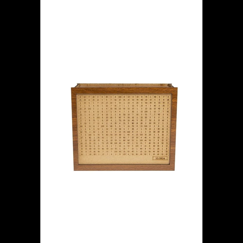 Парабокс - 10.000 Копилка, Сберегательная ячейка 
Парабокс - 10.000 Копилка, Сберегательная ячейка