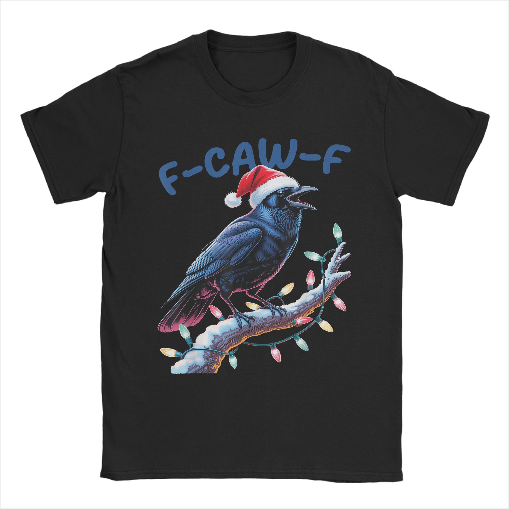 F-Caw-F Christmas Crow Funny Goth Christmas Skull Raven Men s Awesome T-Shirts Summer O-Neck Novelty Tee Shirt Oversize Tops 4XL
F-Caw-F Christmas Crow Funny Goth Christmas Skull Raven Men s Awesome T-Shirts Summer O-Neck Novelty Tee Shirt Oversize Tops 4XL