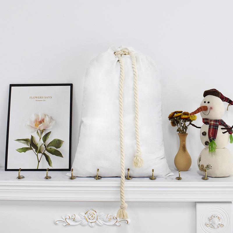 1 шт. холщовые мешочки на двойной кулиске для рождественских подарков, многоразовые мешочки для сувениров, рождественское украшение, мешочки на кулиске 50x70cm&Other белый
1 шт. холщовые мешочки на двойной кулиске для рождественских подарков, многоразовые мешочки для сувениров, рождественское украшение, мешочки на кулиске 50x70cm&Other белый