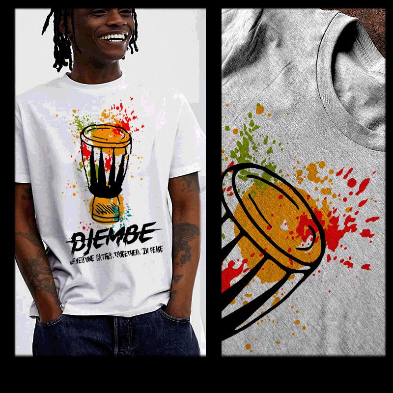 African Drum T-Shirt Black History Month Panafrican melanin Africa tee L
African Drum T-Shirt Black History Month Panafrican melanin Africa tee L