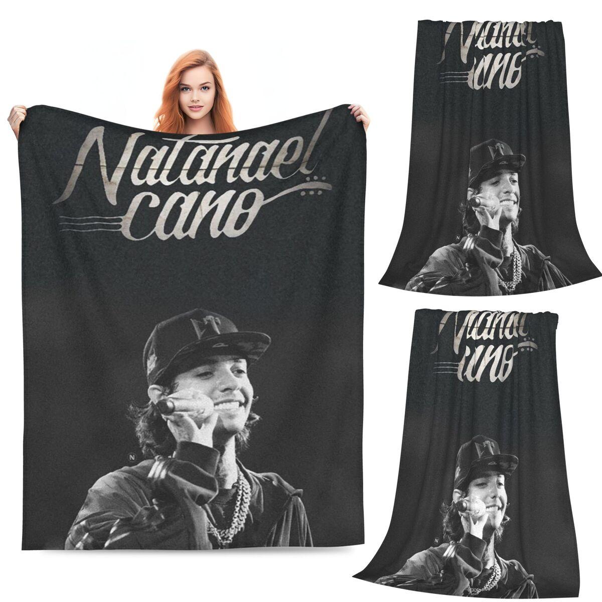 N-Natanael Canos Blue Rapper Blankets Soft Warm Flannel Throw Blanket Bedding for Bed Living room Picnic Travel Home Couch 80x120cm
N-Natanael Canos Blue Rapper Blankets Soft Warm Flannel Throw Blanket Bedding for Bed Living room Picnic Travel Home Couch 80x120cm