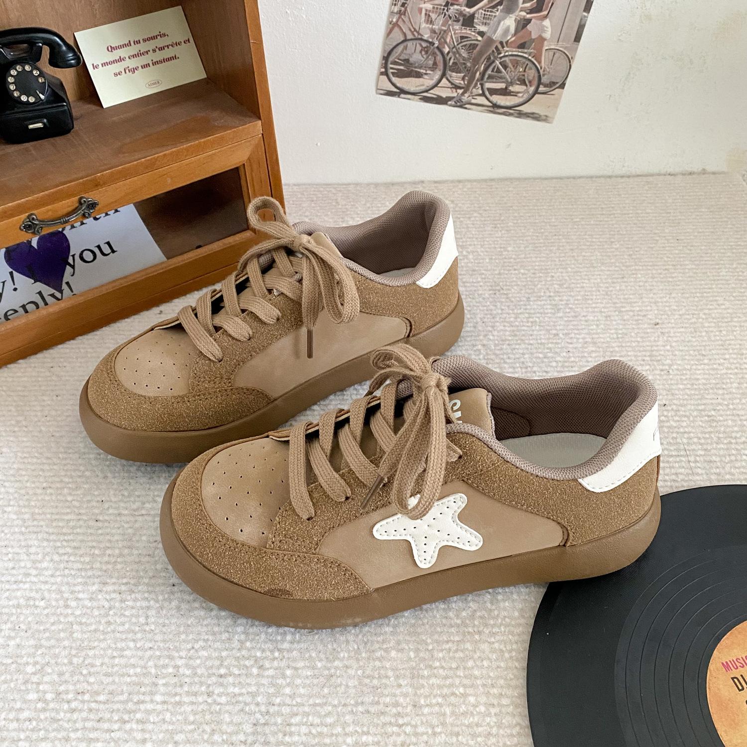H1376 star mango head retro board shoes women s autumn 2024 new Hong Kong style niche board shoes bread shoes women s shoes 40 абрикосовий
H1376 star mango head retro board shoes women s autumn 2024 new Hong Kong style niche board shoes bread shoes women s shoes 40 абрикосовий