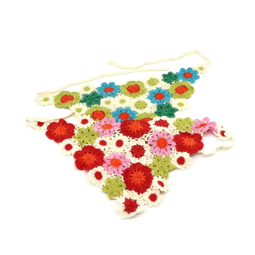Ethnic Style Flower Headwrap Crochet Bandana Knitted Headband Triangle Scarf Women Hair Scarf A
Ethnic Style Flower Headwrap Crochet Bandana Knitted Headband Triangle Scarf Women Hair Scarf A