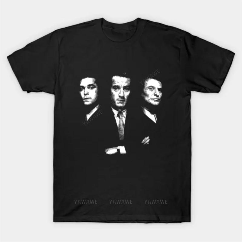 New fashion brand teeshirt cotton tshirt Goodfellas T Shirt male Oversized short sleeve black top unisex casual teeshirt S
New fashion brand teeshirt cotton tshirt Goodfellas T Shirt male Oversized short sleeve black top unisex casual teeshirt S