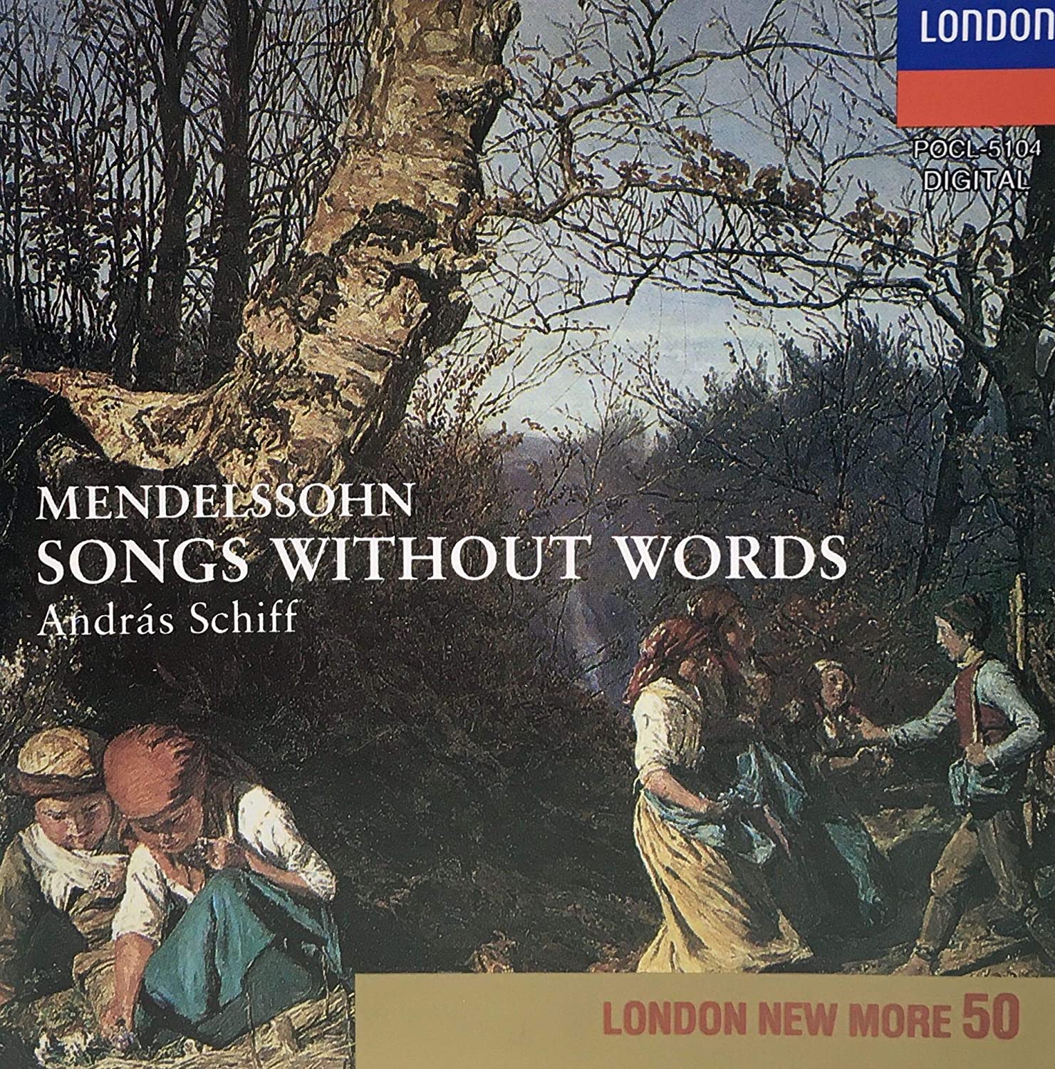 CD SCHIFF (ANDRÁS) - Mendelssohn: Songs Without Words POCL5104 ONDON Japan Classical Used
CD SCHIFF (ANDRÁS) - Mendelssohn: Songs Without Words POCL5104 ONDON Japan Classical Used