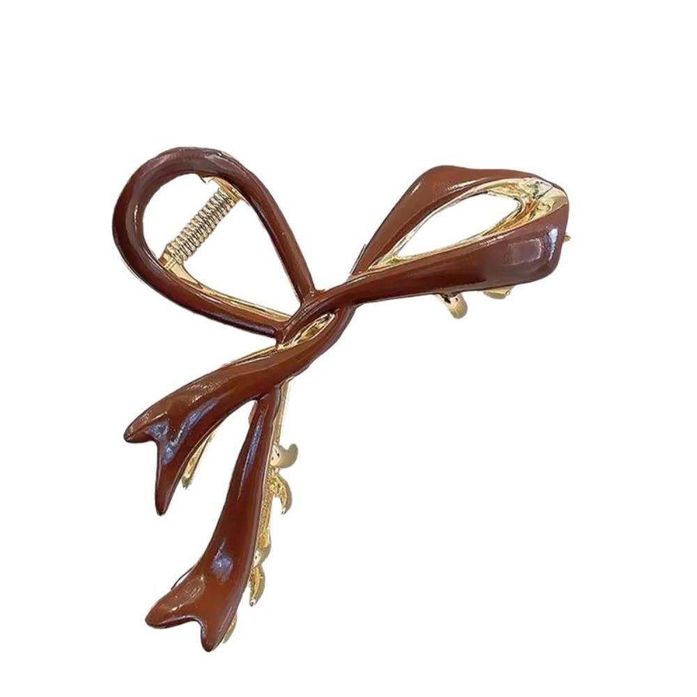 Zinc Zinc Zinc Alloy Twisted Hair Claw Solid Color Large Shark Clip Temperament Bow Metal Hair Claw Ladies кофейный
Zinc Zinc Zinc Alloy Twisted Hair Claw Solid Color Large Shark Clip Temperament Bow Metal Hair Claw Ladies кофейный