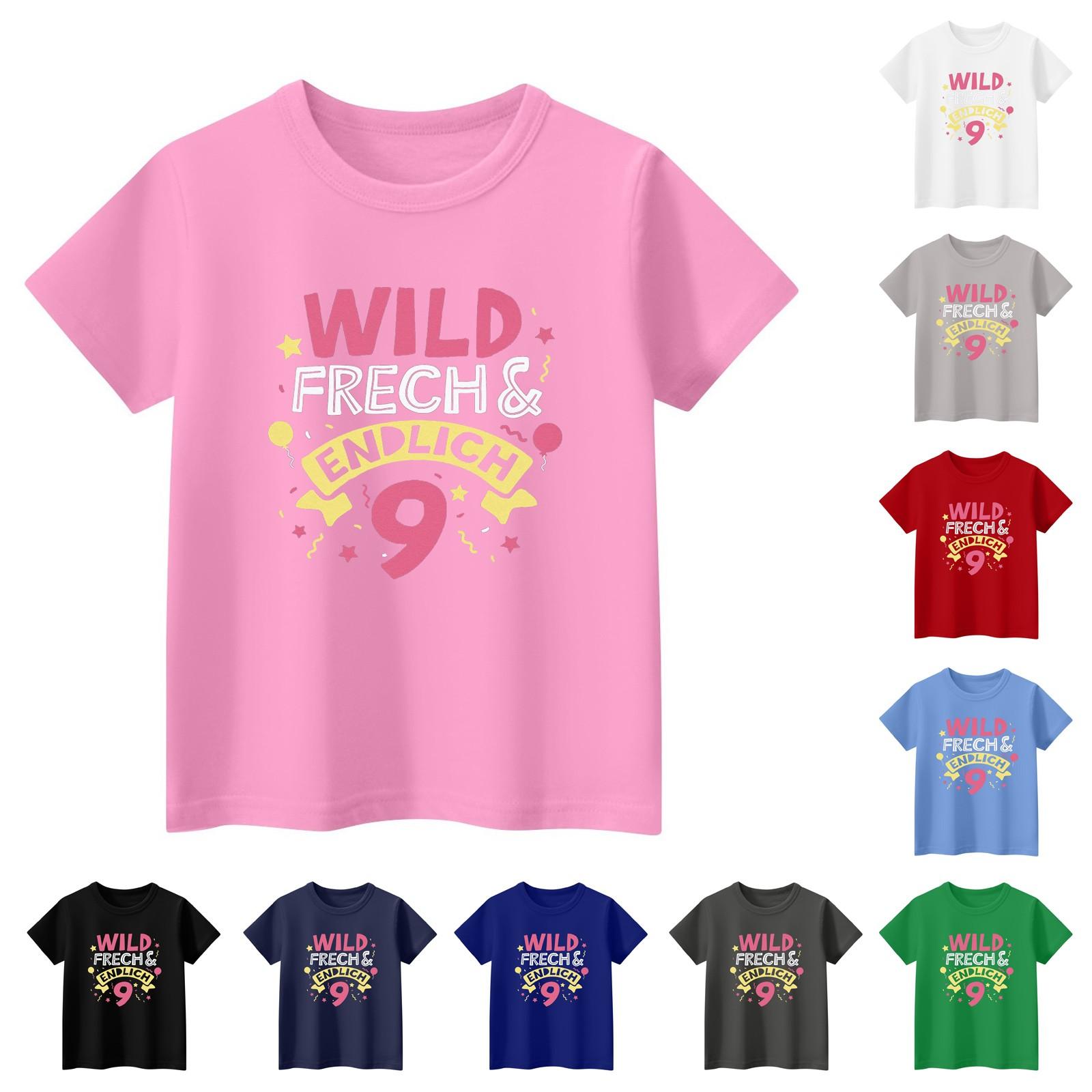 Children s Casual Short-sleeved Printed Round Neck Fashionable T-shirt Top 160 червоний
Children s Casual Short-sleeved Printed Round Neck Fashionable T-shirt Top 160 червоний