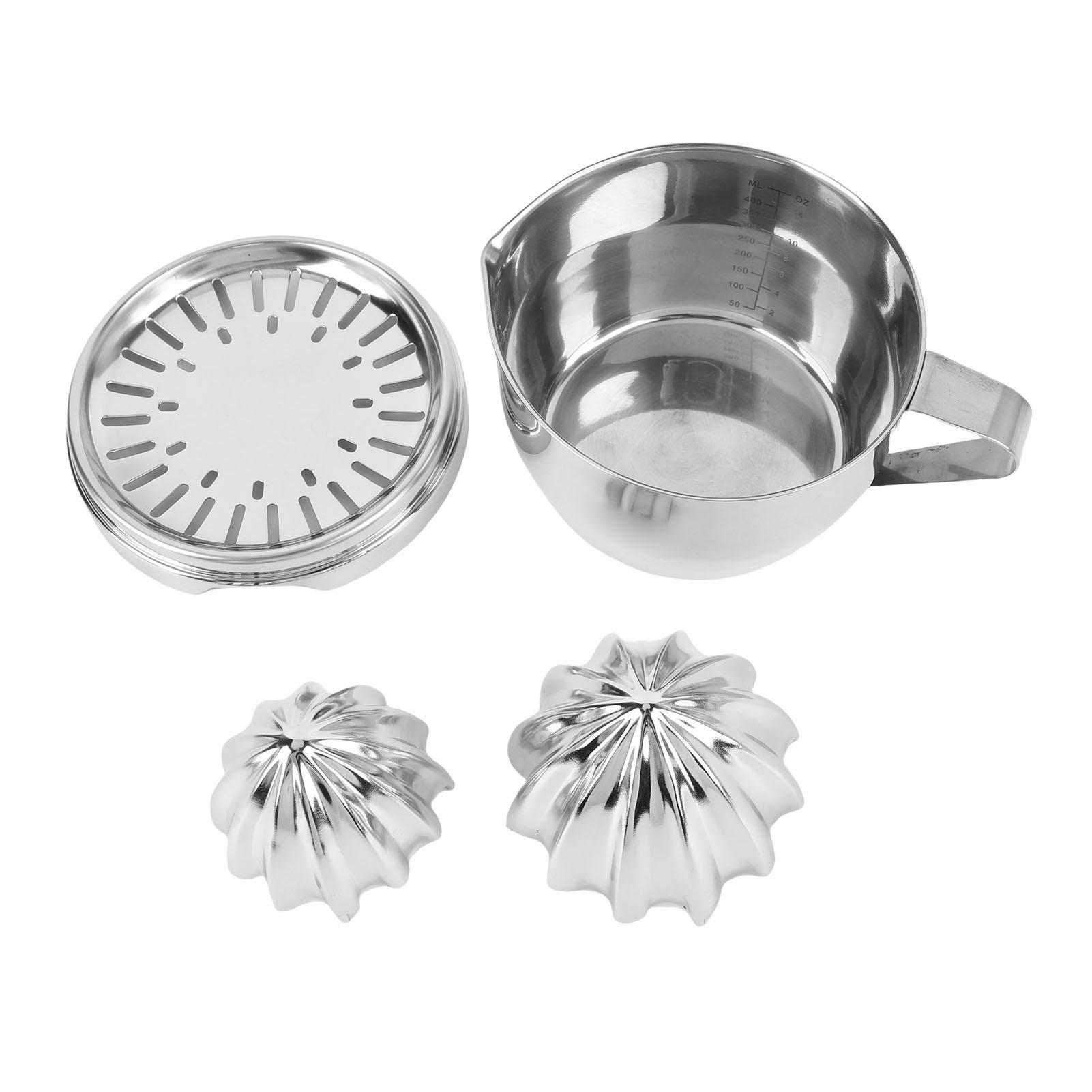 Цитрусовая соковыжималка из нержавеющей стали 304, многофункциональная ручная соковыжималка для апельсинов, грейпфрутов, для использования на кухне