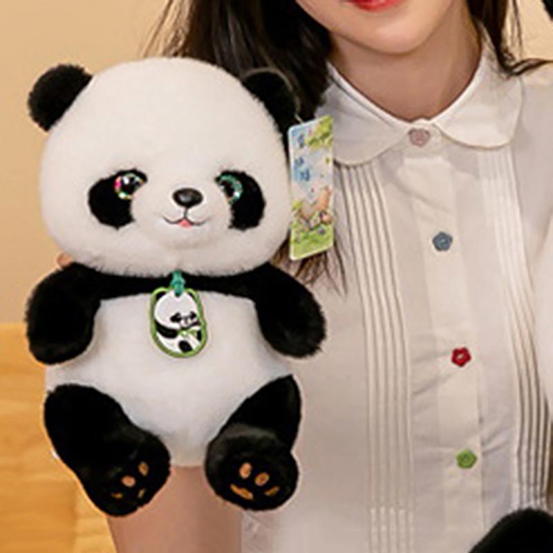 24Cm Green Eyes Chest Listing Super Full Soft Chinese National Treasure Animal Doll Children S Birthday Chinese Panda Plush Toy
24Cm Green Eyes Chest Listing Super Full Soft Chinese National Treasure Animal Doll Children S Birthday Chinese Panda Plush Toy