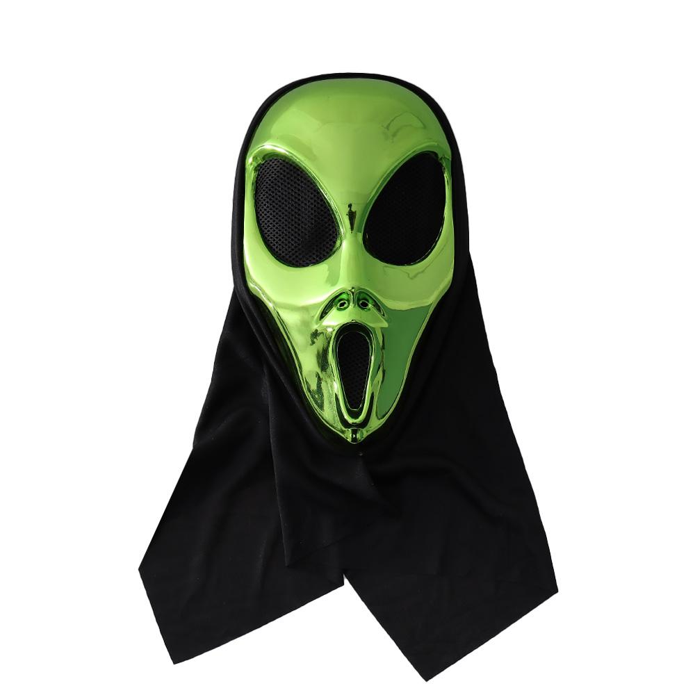 Green Alien UFO Mask Cosplay Aliens Monster Plastic Helmet Halloween Carnival Masquerade Dress Up Party Adult Kids Costume Props
Green Alien UFO Mask Cosplay Aliens Monster Plastic Helmet Halloween Carnival Masquerade Dress Up Party Adult Kids Costume Props