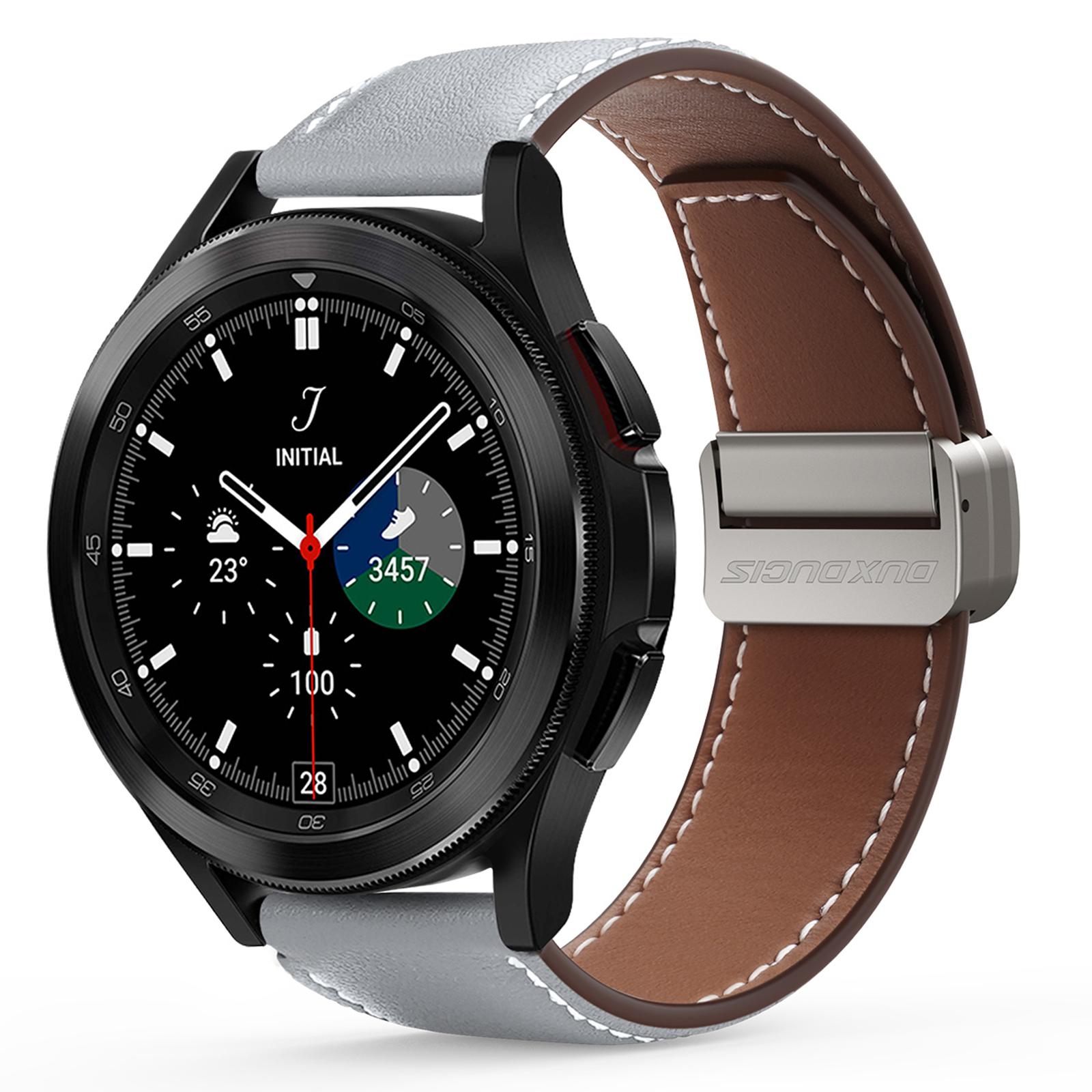 DUX DUCIS YA Series for Samsung Galaxy Watch3 45mm/Huawei Watch Ultimate Genuine Cow Leather Strap 22mm Watch Band Red
DUX DUCIS YA Series for Samsung Galaxy Watch3 45mm/Huawei Watch Ultimate Genuine Cow Leather Strap 22mm Watch Band Red