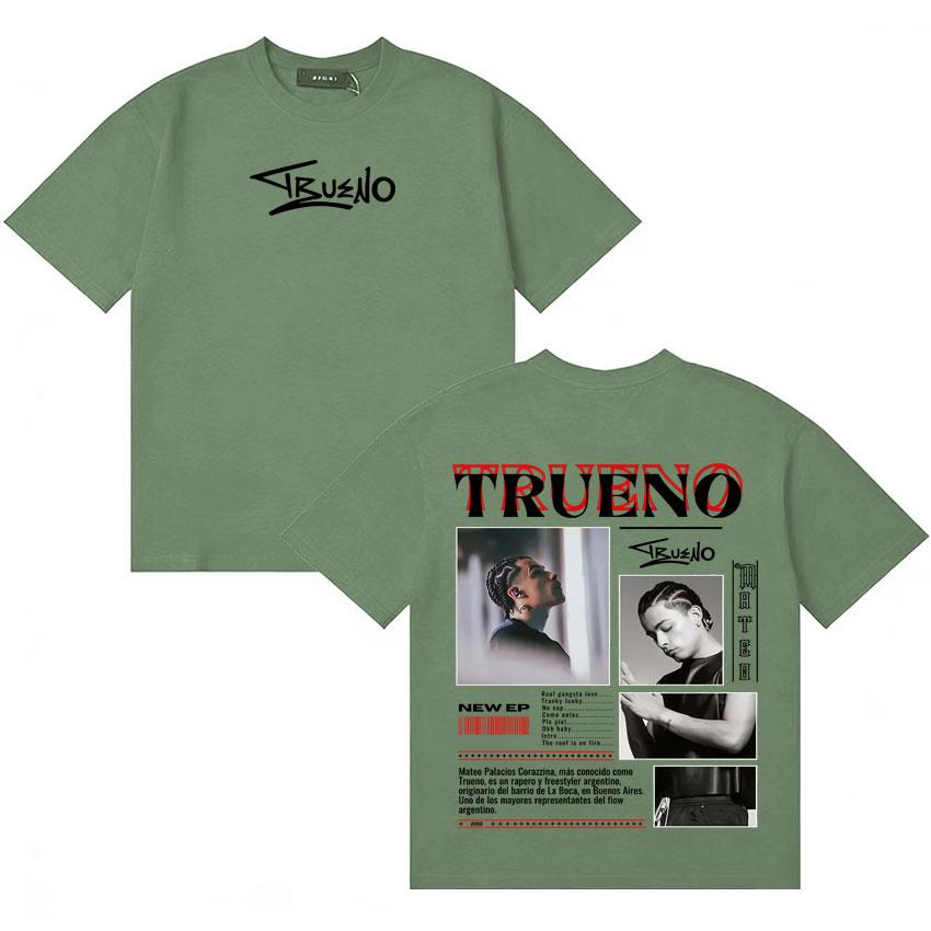 Rapper Trueno El Ultimo Balie Merch Tshirt Unisex Women Double Sided Print Short Sleeve Tee Shirts Aesthetic Cotton Loose Tshirts 4XL
Rapper Trueno El Ultimo Balie Merch Tshirt Unisex Women Double Sided Print Short Sleeve Tee Shirts Aesthetic Cotton Loose Tshirts 4XL