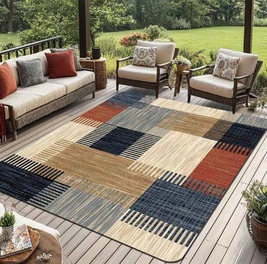 Modern Style Patterned Carpet with Anti Slip Printing Suitable for Kitchen Porch Balcony and Home Decoration Carpets 40x60cm
Modern Style Patterned Carpet with Anti Slip Printing Suitable for Kitchen Porch Balcony and Home Decoration Carpets 40x60cm