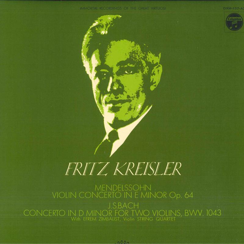 LP Record KREISLER, ZIMBALIST, STRING QUARTET - Mendelssohn Violin Concerto In E Mi DXM137AX ROCOCO 1971 Japan Classical Used
LP Record KREISLER, ZIMBALIST, STRING QUARTET - Mendelssohn Violin Concerto In E Mi DXM137AX ROCOCO 1971 Japan Classical Used