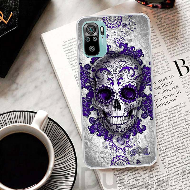 Floral Sugar Skull Flower Cover For Xiaomi Redmi Note 14 13 12S 12 11 Pro Plus Phone Case 11S 10S 10 11E 11T 14Pro 13Pro Print C Redmi Note 11S 4G
Floral Sugar Skull Flower Cover For Xiaomi Redmi Note 14 13 12S 12 11 Pro Plus Phone Case 11S 10S 10 11E 11T 14Pro 13Pro Print C Redmi Note 11S 4G