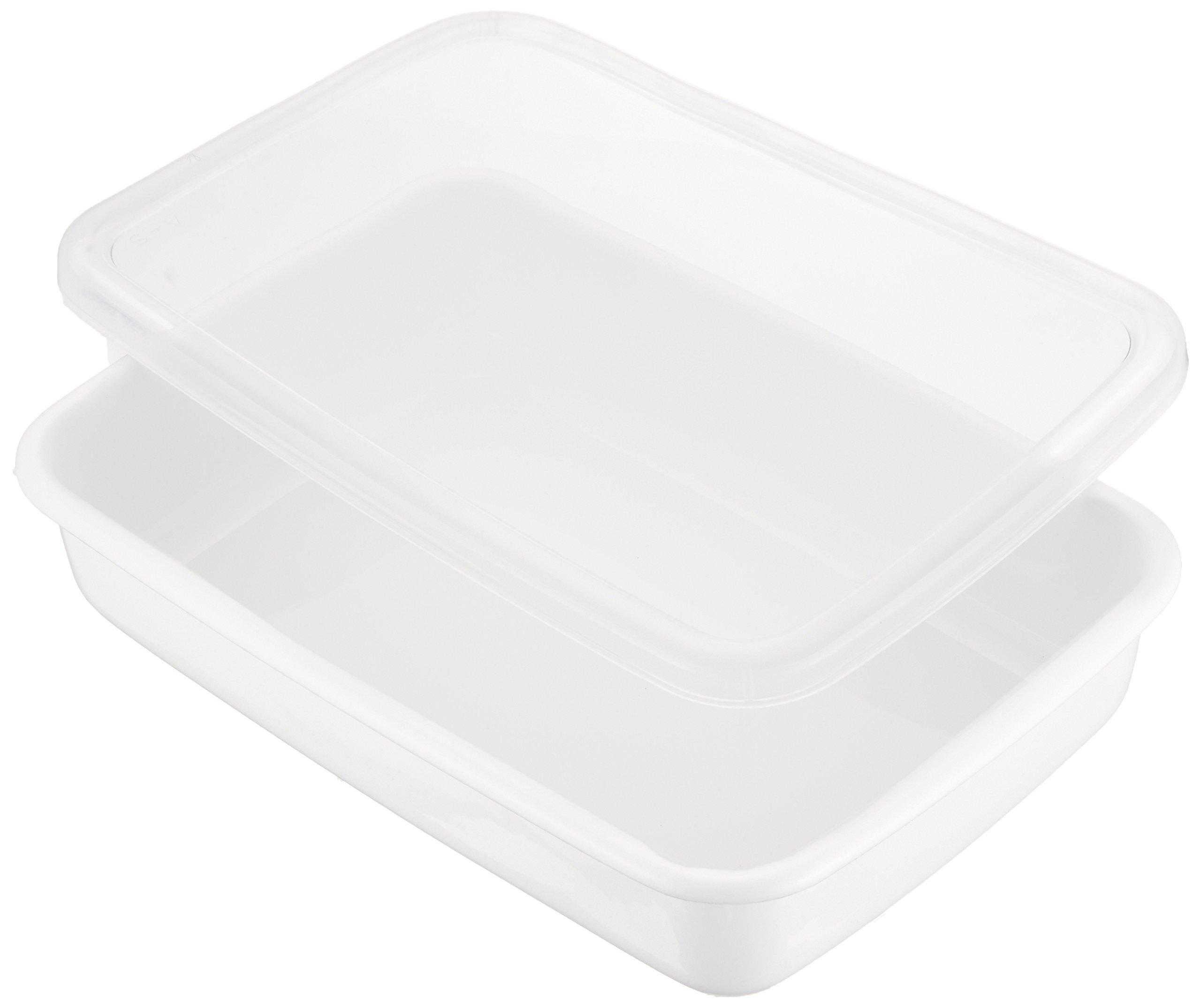 Nodahoro Storage Container Enamel Heat Resistant Square Rectangle Shallow S Size with Seal Lid Contents Visible White Series Made in Japan WRA-S
Nodahoro Storage Container Enamel Heat Resistant Square Rectangle Shallow S Size with Seal Lid Contents Visible White Series Made in Japan WRA-S