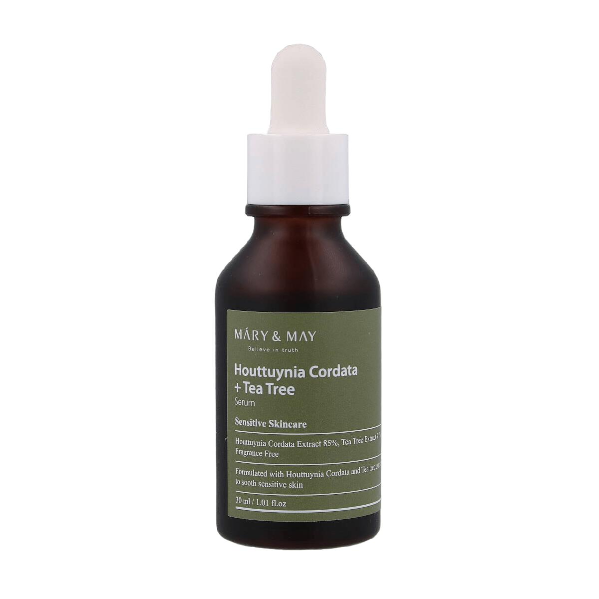 Mary&May Houttuynia Cordata +Tea Tree Serum,30 ml - Łagodzące podrażnienia serum do twarzy
Mary&May Houttuynia Cordata +Tea Tree Serum,30 ml - Łagodzące podrażnienia serum do twarzy