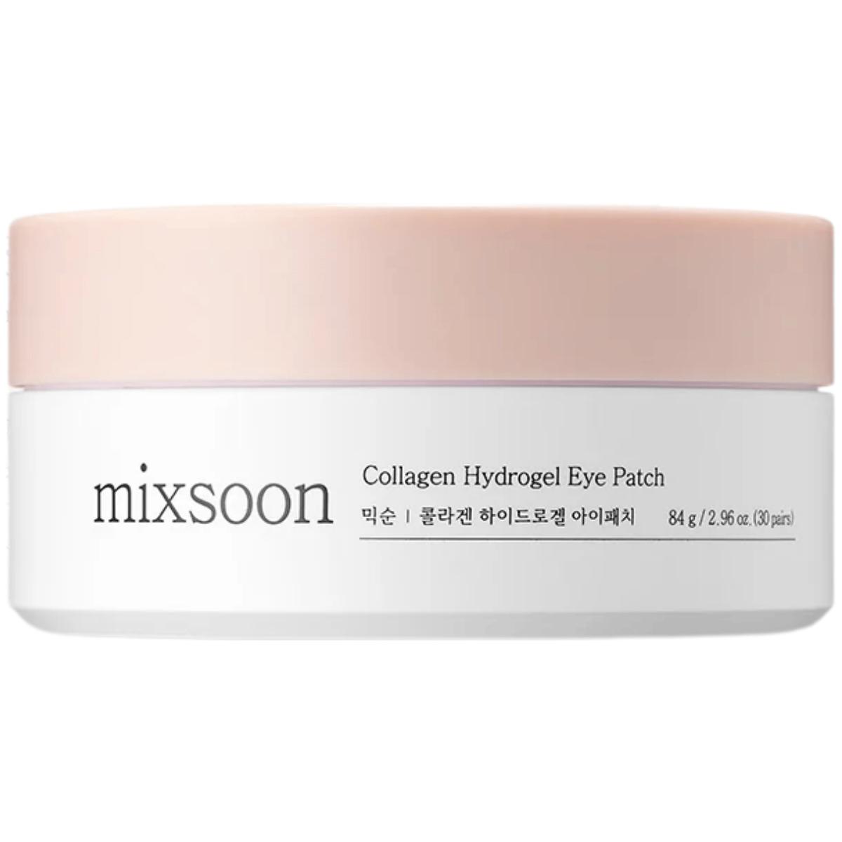 MIXSOON - Collagen Hydrogel Eye Patch, 60 szt płatki pod oczy z kolagenem
MIXSOON - Collagen Hydrogel Eye Patch, 60 szt płatki pod oczy z kolagenem