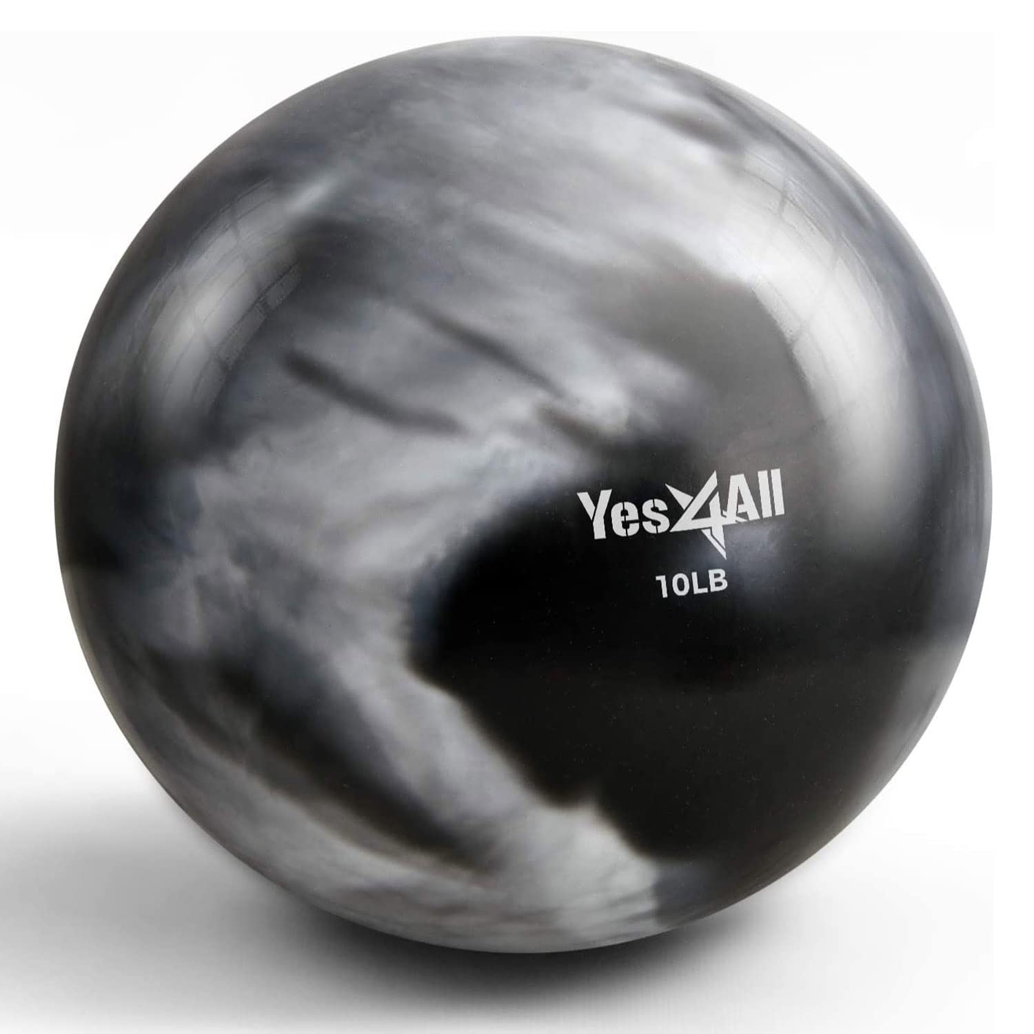 Yes4All Toning Marble Imported from Ball, Gray, 4.5kg (Officially Japan)
Yes4All Toning Marble Imported from Ball, Gray, 4.5kg (Officially Japan)