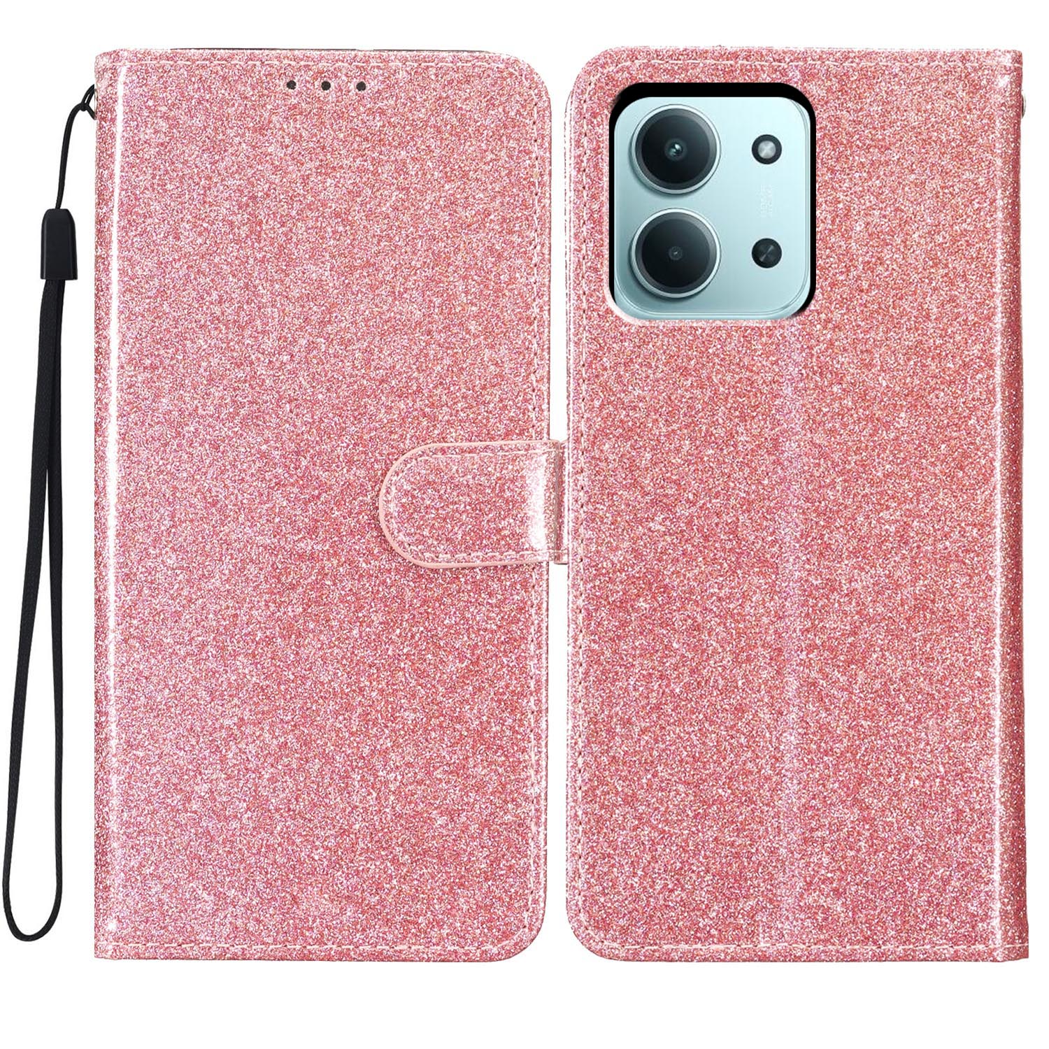 Для Xiaomi Redmi 15C 5G (Європа) (173 мм)/15C 4G (Європа) (173 мм) Чохол-гаманець Блискітки Захист від подряпин Шкіряна підставка Чохол для телефону з ремінцем F
Для Xiaomi Redmi 15C 5G (Європа) (173 мм)/15C 4G (Європа) (173 мм) Чохол-гаманець Блискітки Захист від подряпин Шкіряна підставка Чохол для телефону з ремінцем F