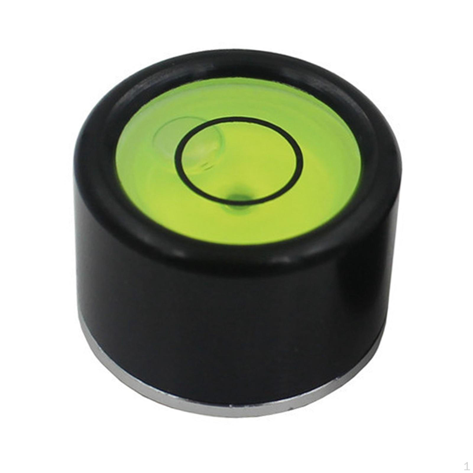 Пузырьковый уровень круглый прецизионный спиртовой круглый для измерения зелёный
Пузырьковый уровень круглый прецизионный спиртовой круглый для измерения зелёный