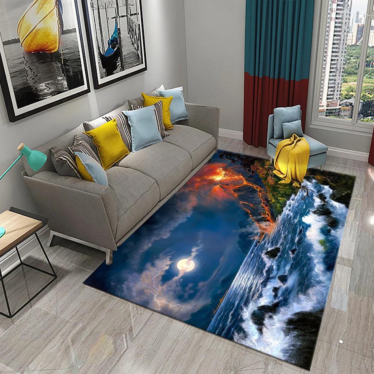 3D Volcanic Carpet Magma Series Area Rug for Bathroom Living Room Bedroom Kitchen Doormat Decor Kids Play Non-slip Floor Mats 40x60cm
3D Volcanic Carpet Magma Series Area Rug for Bathroom Living Room Bedroom Kitchen Doormat Decor Kids Play Non-slip Floor Mats 40x60cm