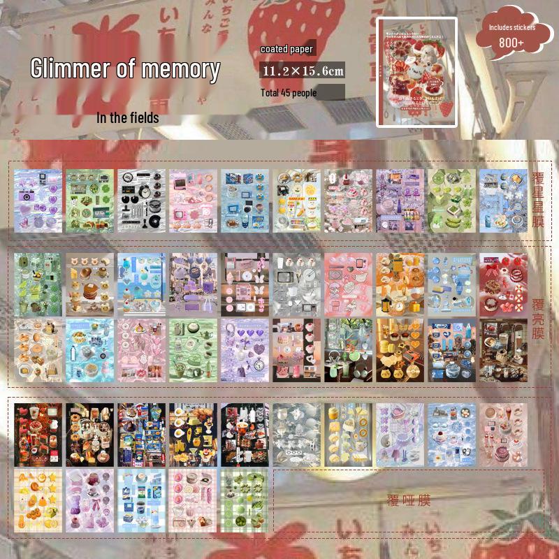 Книга наліпок «Падіння снів»: Щоденник та вирізки для DIY декору
Книга наліпок «Падіння снів»: Щоденник та вирізки для DIY декору